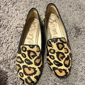 Sam Edelman Animal Print Flats